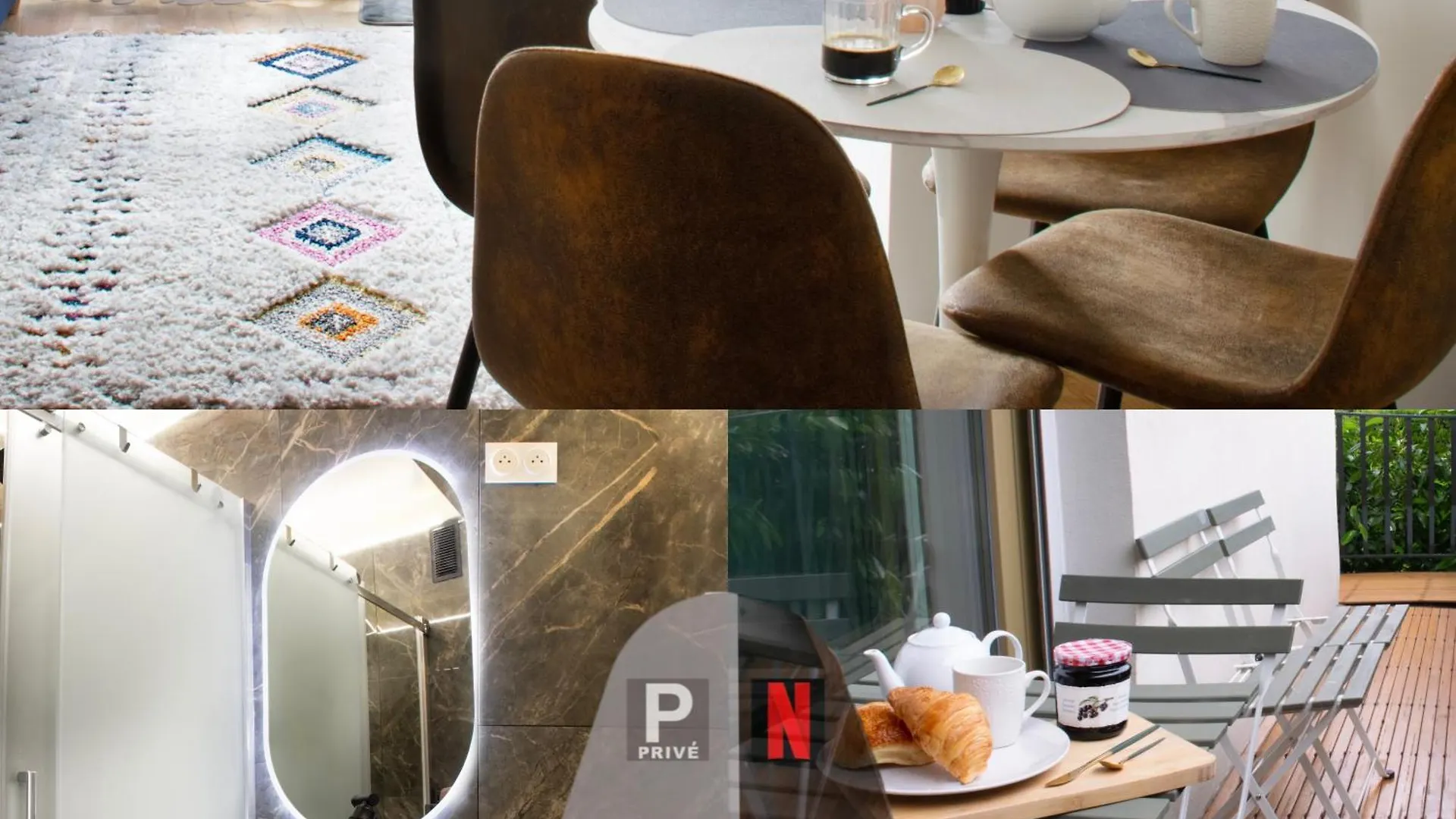 New Flat Near Paris With Secure Parking 7' To Rer B Direct Line Cdg Ory Apartment Le Plessis-Robinson